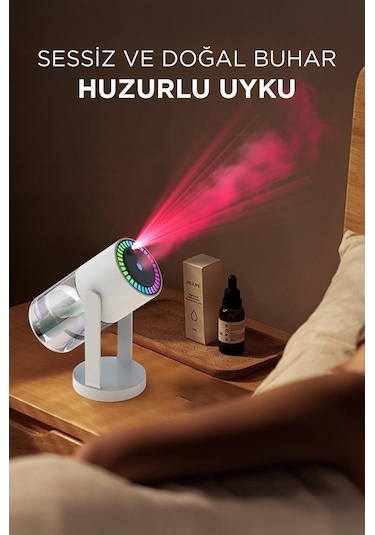 Torima Cl28 Humidifier Hava Nemlendirici Yıldız Projektör Işıklı Buhar Makinesi