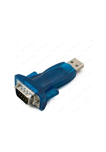 Usb 2.0 To Rs232 Seri Com Db9 Çevirici Adaptör