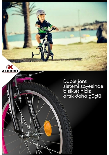 Kldoro Divine 20 J Kız Çocuk Bisikleti
