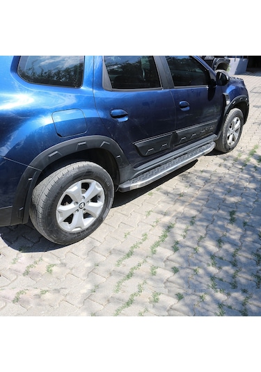Dacia Duster 2018-2024 Yıl Aralığı Uyumlu Damalı Kapı Dodik 4 Parça
