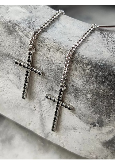 Sılver Whale Gümüş İpli Küpe Passant Seçenekleri 247652438 Diğer