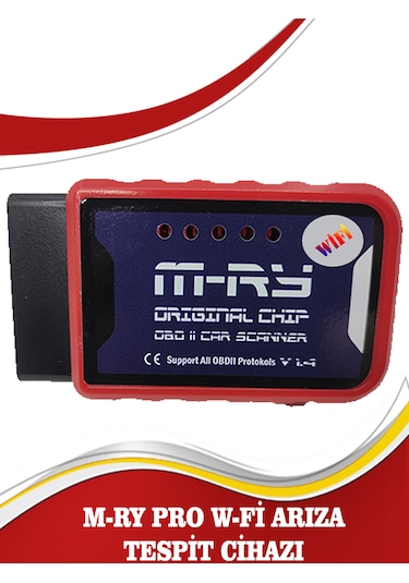 M-ry Pro Wi-fi 1.4 İos & Android & Pc Uyumlu Oto Arıza Tespit Cih