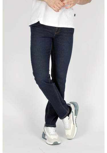 Lee Cooper Erkek Jean Pantolon-19644-koyu Mavi Koyu Mavi
