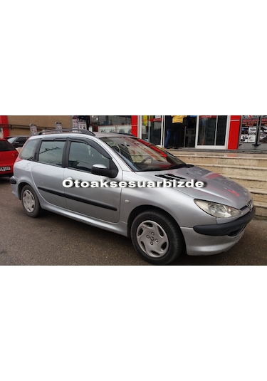 Peugeot 206 Mügen Cam Rüzgarlığı Sw 98-2012 Arası Tüm Kasalar 4Lü N11.19287