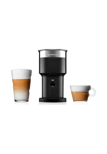 Aeroccino XL 500 W Süt Köpürtücü Siyah