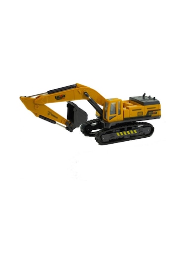 Oyuncak Excavator Oyuncak Kepçe Sürtmeli 33 CM