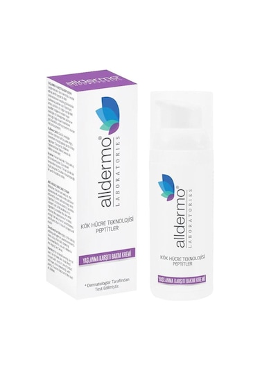 Alldermo Yaşlanma Karşıtı Bakım Kremi 50 ML