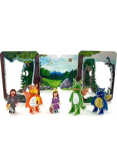 Playpress - Story Playset - Zog Play The Story