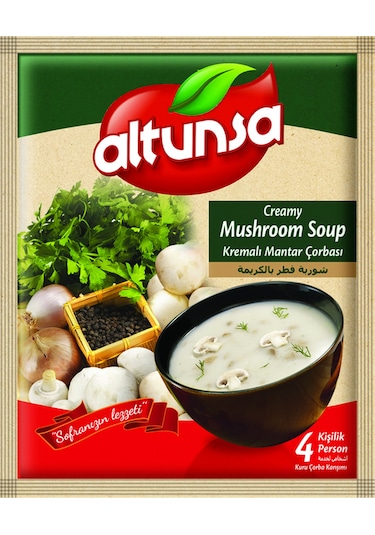Altunsa Kremalı Mantar Hazır Çorba 60 G