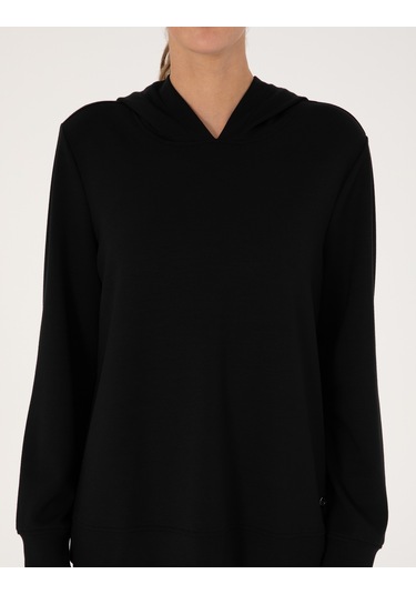 Pierre Cardin Kadın Siyah Sweatshirt 50314972-vr046 Siyah