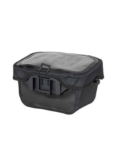 Ortlıeb Ultimate Six Classıc Gidon Çantası 5L Petrol Siyah F3613 Siyah