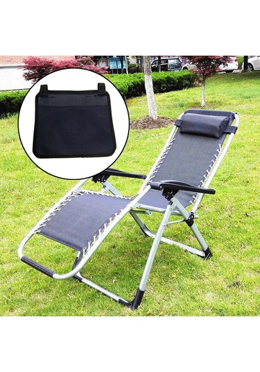 Suntek Magideal 1 Adet Evrensel Anti Yerçekimi Sandalye Yan Koyu-mavi Koyu Mavi