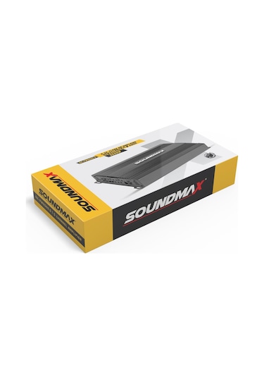 Soundmax 5 Kanal Sx-Pw 5500.5 Bass Kontrollü Amfi