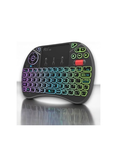 Işıklı Mini Klavye Sayesinde Karanlıkta Bile Rahat Kullanım