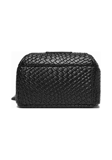 Patlayıcı Moda Çok Yönlü Hafif Lüks Rahat Kabuk Çanta-siyah Siyah