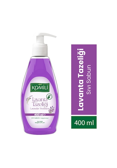 Komili Lavanta Tazeliği Sıvı Sabun 400 ML