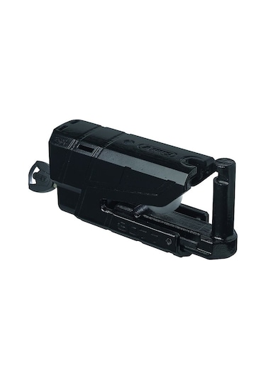Abus 8077 Granit Detecto x-Plus Alarmlı Disk Kilidi Siyah
