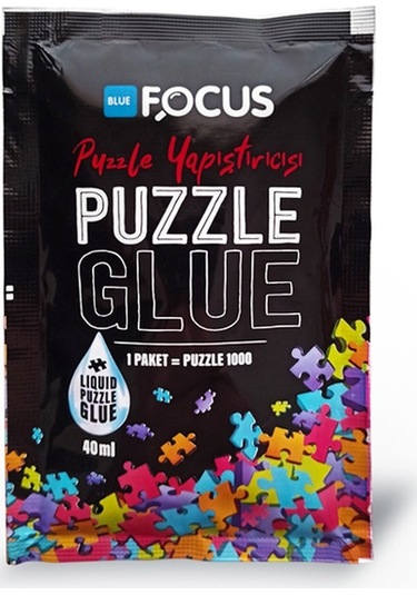 Blue Focus Puzzle Yapıştırıcısı 40Ml