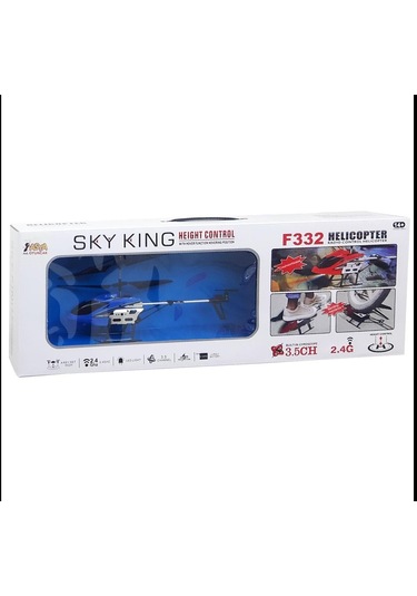 Ramby 22571-f332 Kumandalı Helikopter