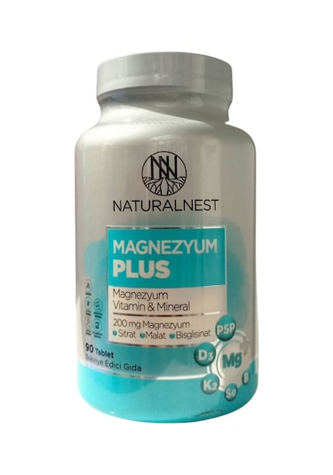 Magnezyum Plus 90 Tablet