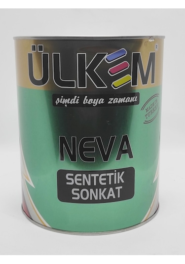Ülkem Neva Sentetik Yağlı Boya 3Kg (Brüt)