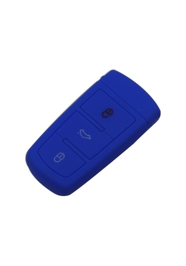 Volkswagen Passat Uyumlu B7 Silikon Anahtar Kılıf. Anahtarsız Çalıştırma (533070543)