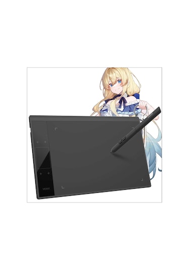 Veikk A30 10 x 6" Grafik Tablet