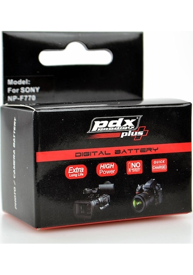 Pdx Prodigix Np F970 9700 Mah Batarya