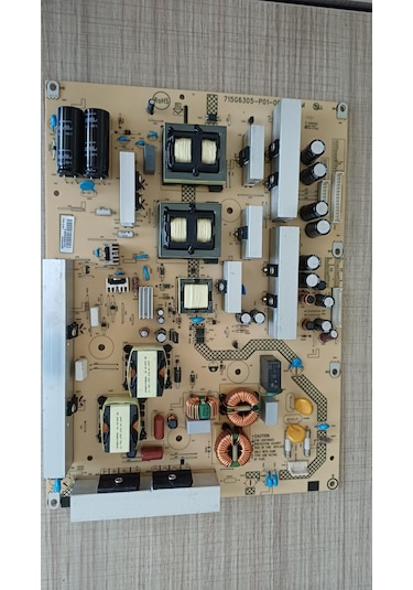 Nec X554unv 715g6305-p01-002-003m Güç Kartı Power Board