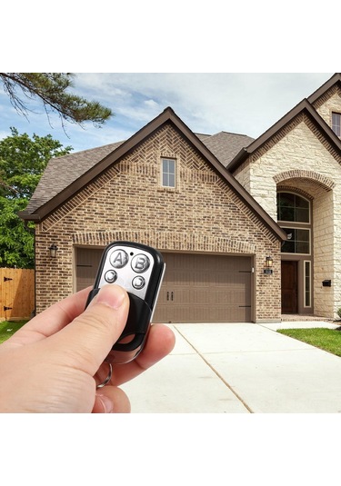 Kosona Genel Garaj Kapısı Kumandasını Kopyalayıcı Anahtar - 433mhz 4 Kanallı, Dahili Pil, 50m Menzil, Pt2262/1527 Destekli