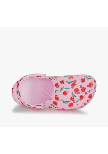 Croc 211170-6zw Classıc Fresh Fruıts Clog Çocuk Terlik Sandalet Pembe