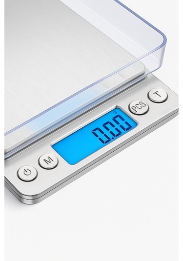 Dijital Hassas Mutfak Kuyumcu Terazi Tartı 500gr/0,01gr I-2000