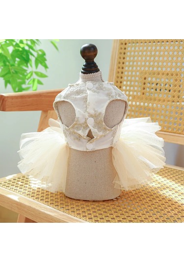 Best Golden Monkey Köpek Elbisesi "nazik" 423646011