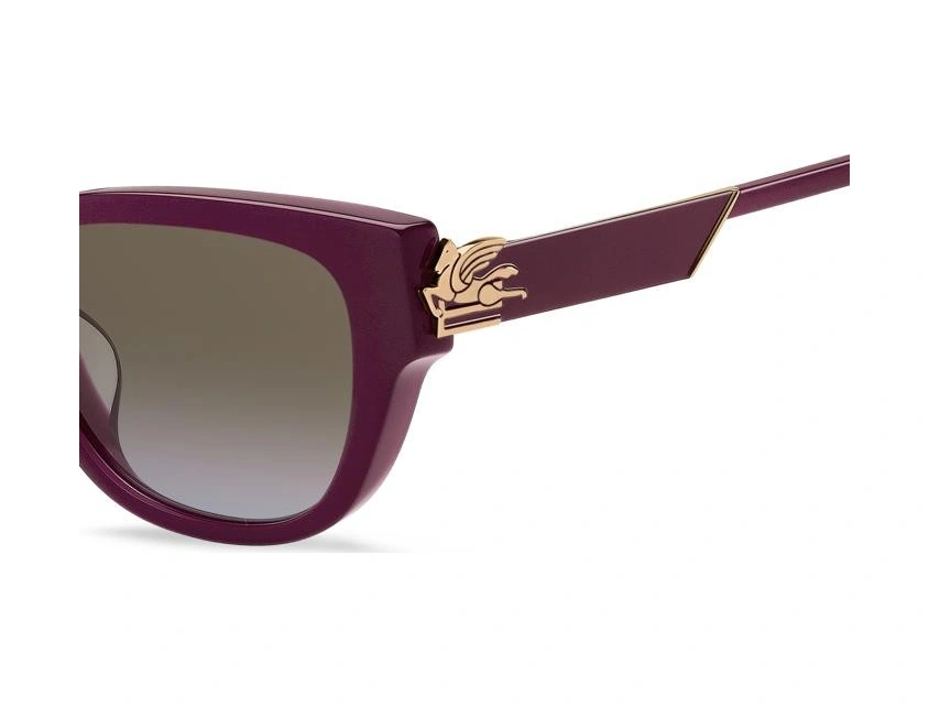 Etro Etro 0063/f/s Lhf67 .55 Güneş Gözlüğü Bordo