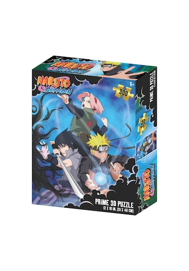 Prime 3d - Naruto Shippuden 200 Parça Puzzle 33198