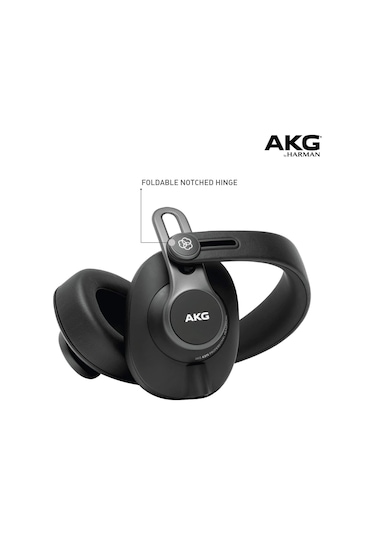 Akg K371 Kapalı Stüdyo Referans Kulaklığı
