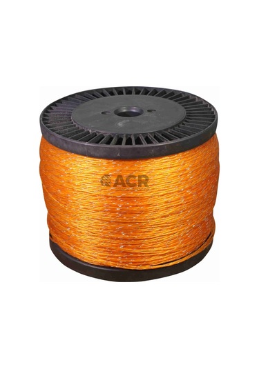 Acrsolar Elektrikli Çit Teli Tek Krom 500 Metre , Çit Ipi
