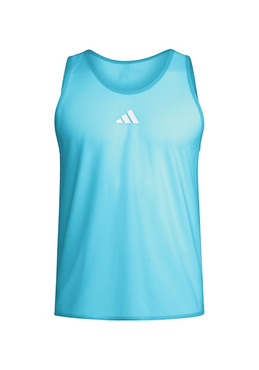 Adidas Pro Bip Unisex Mavi Bisiklet Yaka Yelek Mavi