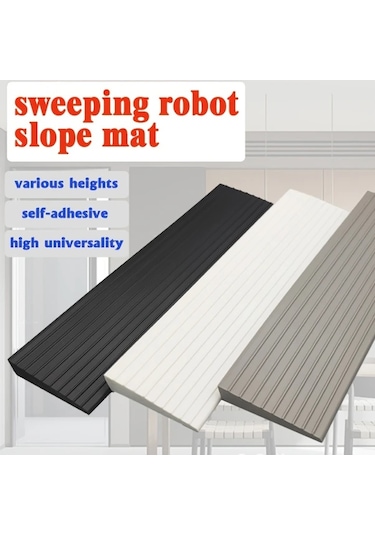 Fochsia 2 Cm Yüksekliğinde 40 Cm Uzun Pvc Eşik Rampası Robot Süpürge Ve Engelli Evi Geçişi