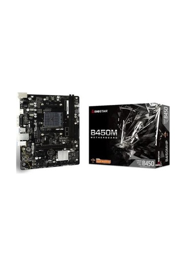 Biostar B450mhp Amd B450 Ddr4 Am4 Matx Anakart