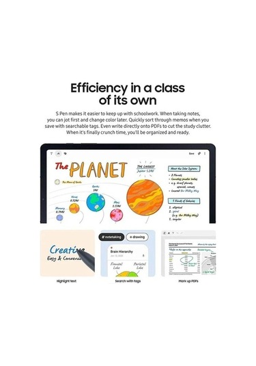 Didadodo Altın Samsung Uyumlu Tablet Stylus S Kalem, Tab S8/s7/s6 Lite İçin Elektromanyetik Kalem