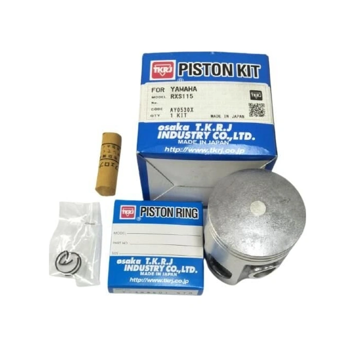 Yamaha Rx 115 Piston Segman Set Tkrj Made İn Japan 1,75 Mm