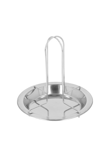 Wezone Dışarıda Kamp İçin Çelik Pişirme Tepsisi, Anti Yapışkan, Dikey Tavuk Pişirici, Alttan Sızıntı Önleyici, Taşınabilir Ve Sağlıklı