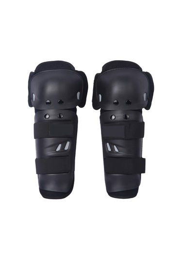 Yuntech01 Çocuklar İçin Motosiklet, Bisiklet, Kaykay Sporları İçin Darbe Emici, Deri Dostu Pe Kabuklu Diz Koruyucuları Nfs-412 Siyah Çok Renkli