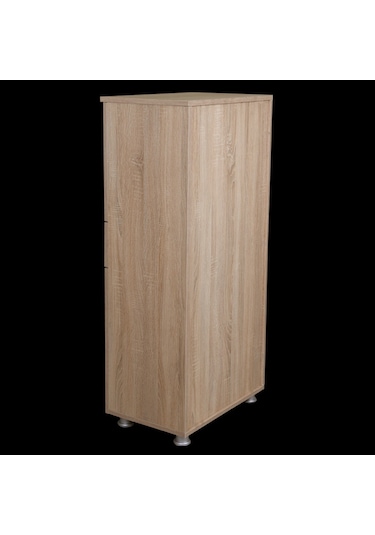 Çok Amaçlı Dolap 150 Cm Hard Parlak Soho Suntalem 4Raf 1Çekmece K