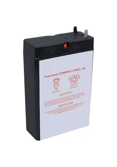 Yokohama Yh-41.8 4 Volt - 1.8 Amper Akü 50x76x22 Mm