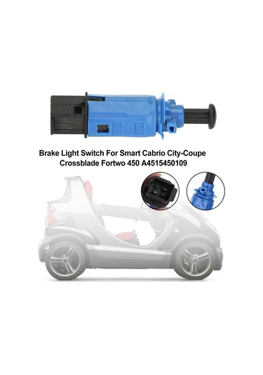 Smart Fortwo 450 451 Otomobil Parçaları İçin Fren Lambası Anahtarı