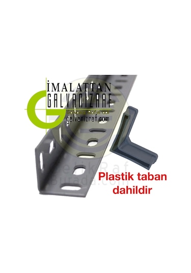 Açıkmağazam Galvanizraf Çelik Raf Galvaniz Profil Arşiv Depo Rafları Için
