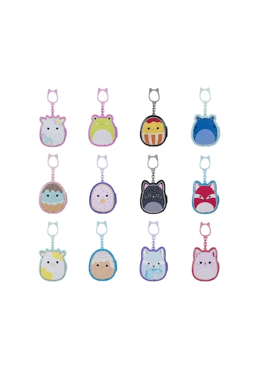 Squishmallows Squish-a-longs 3 Figür + Yüzük Çantalı Sürpriz Paket Seri 2 Al0075