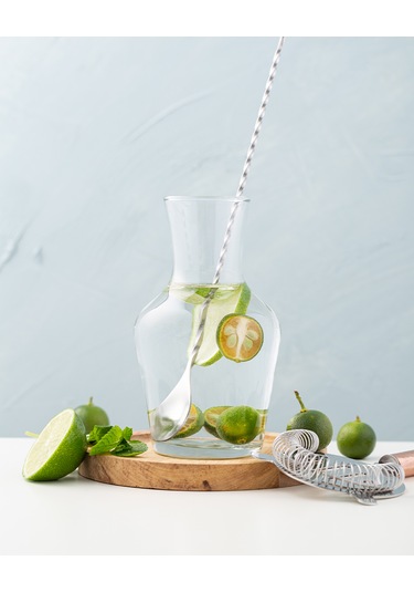 Gümüş Kokteyl Kaşığı Gümüş